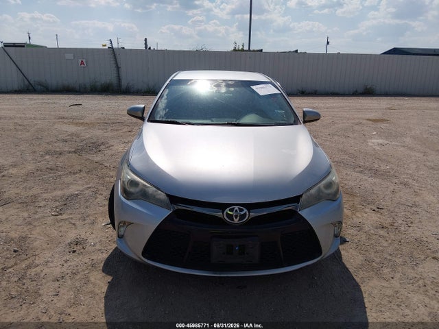 2016 Toyota Camry Se მანქანა იყიდება აუქციონზე, vin: 4T1BF1FK9GU569272, აუქციონის ნომერი: 45985771