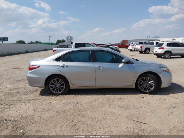 2016 Toyota Camry Se მანქანა იყიდება აუქციონზე, vin: 4T1BF1FK9GU569272, აუქციონის ნომერი: 45985771