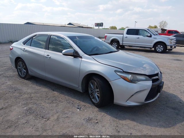 2016 Toyota Camry Se მანქანა იყიდება აუქციონზე, vin: 4T1BF1FK9GU569272, აუქციონის ნომერი: 45985771