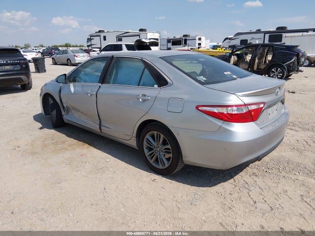 2016 Toyota Camry Se მანქანა იყიდება აუქციონზე, vin: 4T1BF1FK9GU569272, აუქციონის ნომერი: 45985771