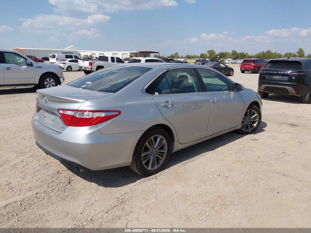 2016 Toyota Camry Se მანქანა იყიდება აუქციონზე, vin: 4T1BF1FK9GU569272, აუქციონის ნომერი: 45985771