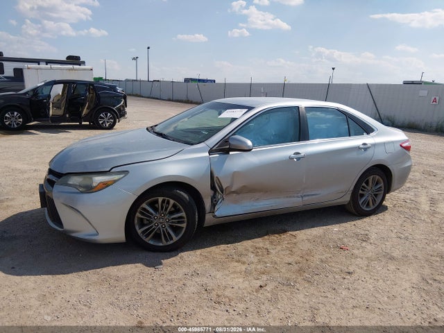 2016 Toyota Camry Se მანქანა იყიდება აუქციონზე, vin: 4T1BF1FK9GU569272, აუქციონის ნომერი: 45985771