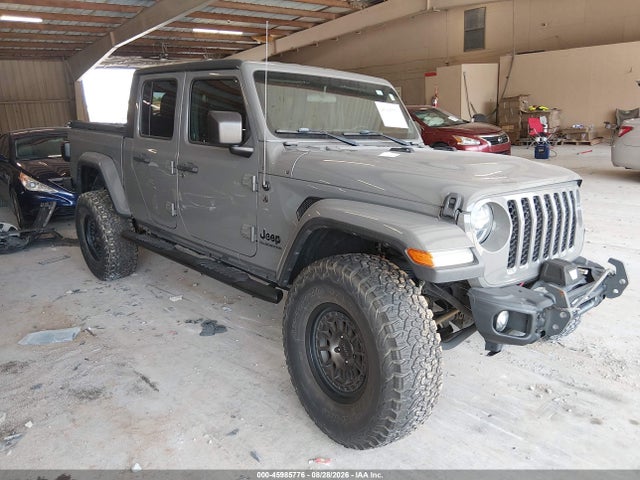 2021 Jeep Gladiator Sport S 4x4 მანქანა იყიდება აუქციონზე, vin: 1C6JJTAMXML543923, აუქციონის ნომერი: 45985776