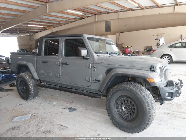 Продаж на аукціоні авто 2021 Jeep Gladiator Sport S 4x4, vin: 1C6JJTAMXML543923, номер лоту: 45985776