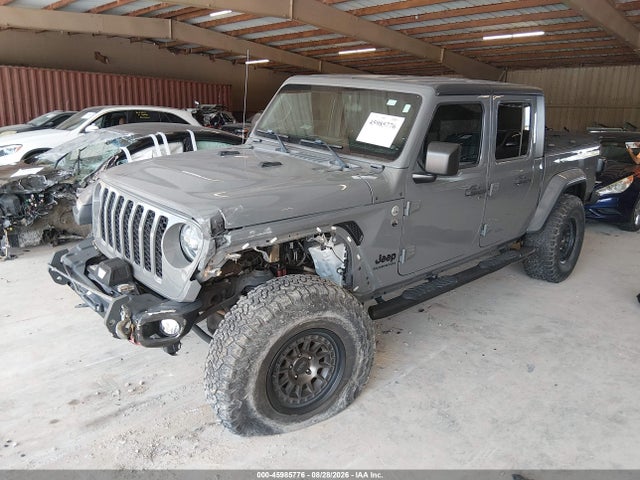 Продаж на аукціоні авто 2021 Jeep Gladiator Sport S 4x4, vin: 1C6JJTAMXML543923, номер лоту: 45985776
