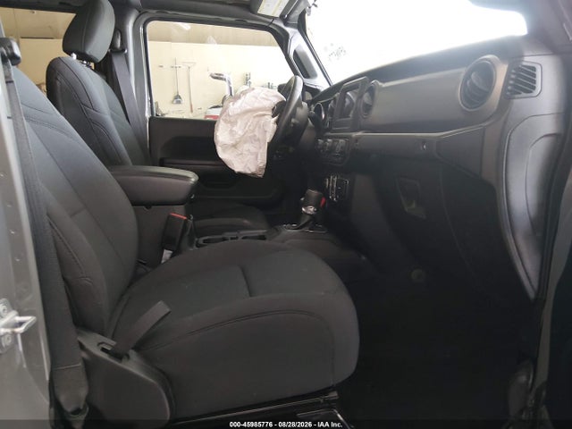 Продаж на аукціоні авто 2021 Jeep Gladiator Sport S 4x4, vin: 1C6JJTAMXML543923, номер лоту: 45985776