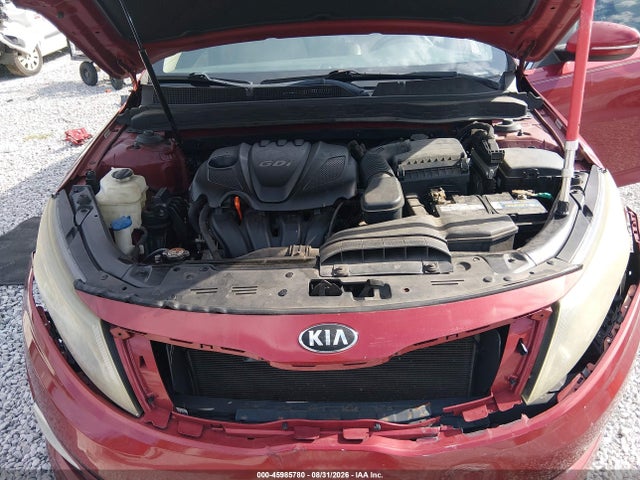 Auction sale of the 2014 Kia Optima Ex, vin: 5XXGN4A71EG319478, lot number: 45985780