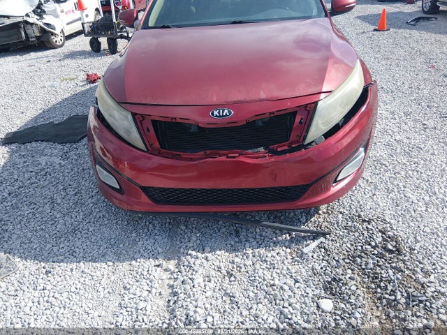 Auction sale of the 2014 Kia Optima Ex, vin: 5XXGN4A71EG319478, lot number: 45985780