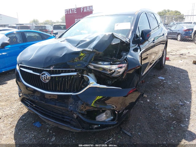 45985783 :رقم المزاد ، 5GAERAKW0LJ319711 vin ، 2020 Buick Enclave Fwd Preferred مزاد بيع