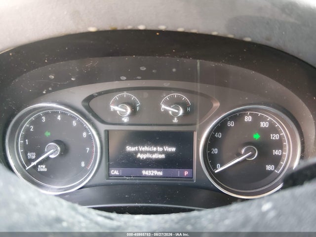 45985783 :رقم المزاد ، 5GAERAKW0LJ319711 vin ، 2020 Buick Enclave Fwd Preferred مزاد بيع