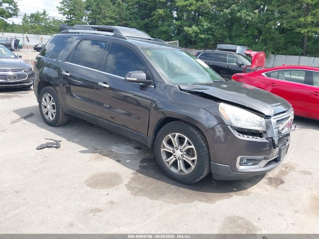 45985786 :رقم المزاد ، 1GKKVRKD5EJ360403 vin ، 2014 Gmc Acadia Slt-1 مزاد بيع