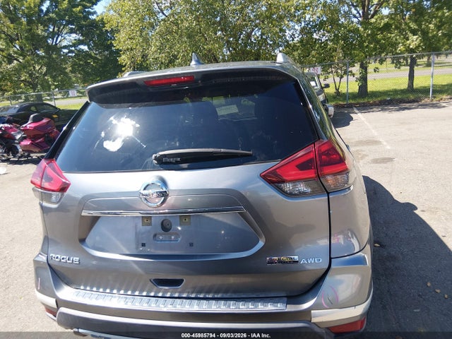 Aukcja sprzedaży 2019 Nissan Rogue S, vin: KNMAT2MV8KP505792, numer aukcji: 45985794