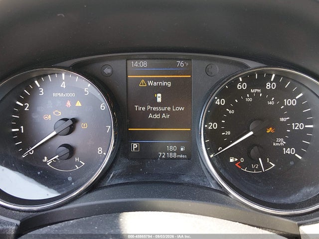 Aukcja sprzedaży 2019 Nissan Rogue S, vin: KNMAT2MV8KP505792, numer aukcji: 45985794