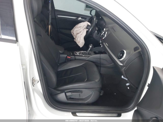 45985797 :رقم المزاد ، WAUB8GFFXH1057413 vin ، 2017 Audi A3 2.0t Premium مزاد بيع