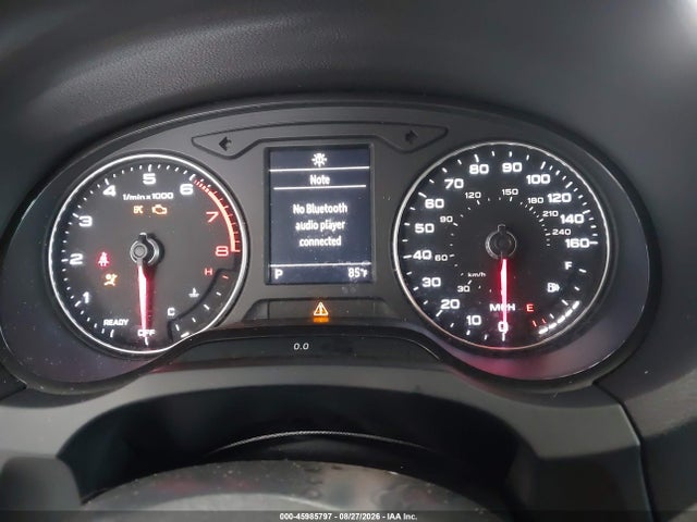45985797 :رقم المزاد ، WAUB8GFFXH1057413 vin ، 2017 Audi A3 2.0t Premium مزاد بيع