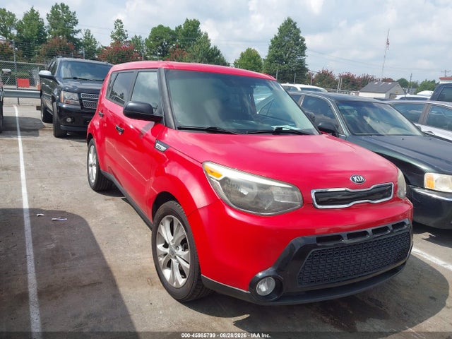 Продажа на аукционе авто 2016 Kia Soul +, vin: KNDJP3A59G7821787, номер лота: 45985799