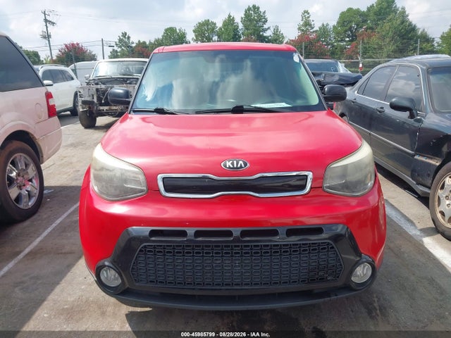 Продажа на аукционе авто 2016 Kia Soul +, vin: KNDJP3A59G7821787, номер лота: 45985799
