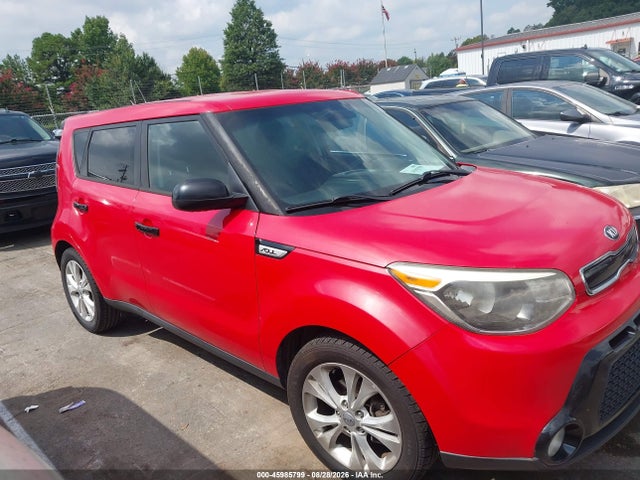 Продажа на аукционе авто 2016 Kia Soul +, vin: KNDJP3A59G7821787, номер лота: 45985799