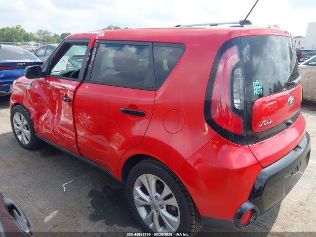 Продажа на аукционе авто 2016 Kia Soul +, vin: KNDJP3A59G7821787, номер лота: 45985799