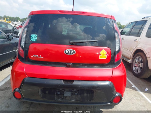 Продажа на аукционе авто 2016 Kia Soul +, vin: KNDJP3A59G7821787, номер лота: 45985799