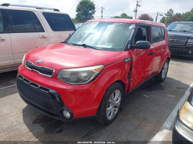 Продажа на аукционе авто 2016 Kia Soul +, vin: KNDJP3A59G7821787, номер лота: 45985799