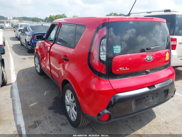 Продажа на аукционе авто 2016 Kia Soul +, vin: KNDJP3A59G7821787, номер лота: 45985799