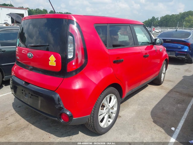 Продажа на аукционе авто 2016 Kia Soul +, vin: KNDJP3A59G7821787, номер лота: 45985799