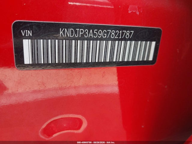 Продажа на аукционе авто 2016 Kia Soul +, vin: KNDJP3A59G7821787, номер лота: 45985799