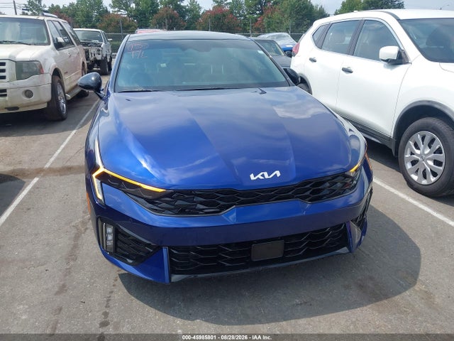 2025 Kia K5 Gt-line მანქანა იყიდება აუქციონზე, vin: KNAG64J71S5353303, აუქციონის ნომერი: 45985801