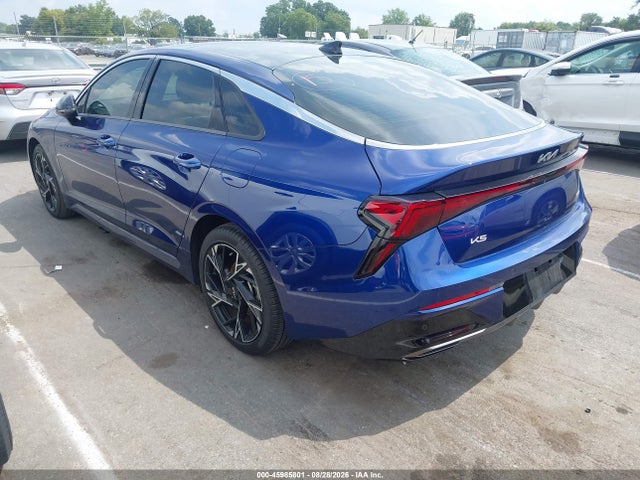 2025 Kia K5 Gt-line მანქანა იყიდება აუქციონზე, vin: KNAG64J71S5353303, აუქციონის ნომერი: 45985801