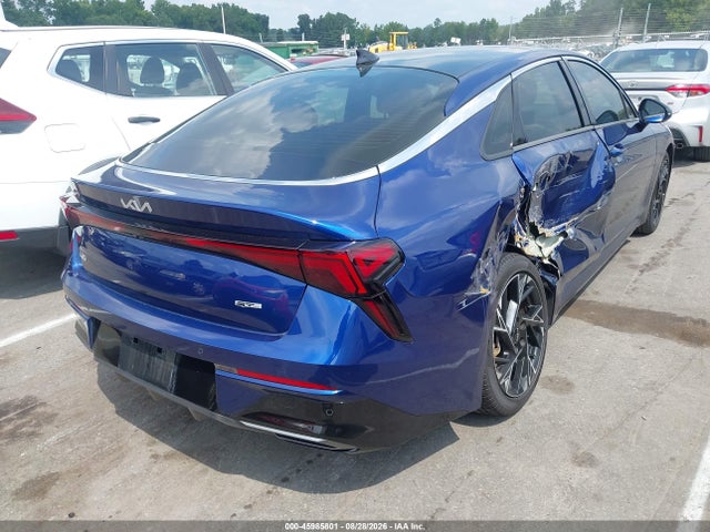 2025 Kia K5 Gt-line მანქანა იყიდება აუქციონზე, vin: KNAG64J71S5353303, აუქციონის ნომერი: 45985801