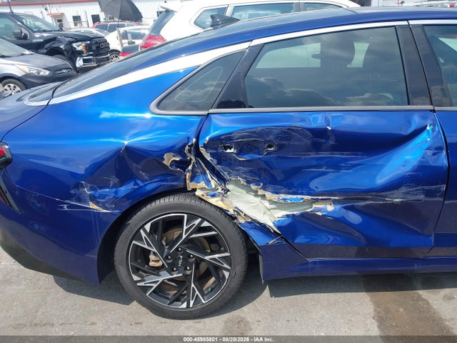 2025 Kia K5 Gt-line მანქანა იყიდება აუქციონზე, vin: KNAG64J71S5353303, აუქციონის ნომერი: 45985801