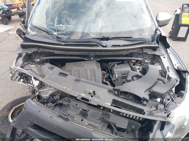 45985820 :رقم المزاد ، JA4AS3AA7JZ040459 vin ، 2018 Mitsubishi Eclipse Cross Es مزاد بيع