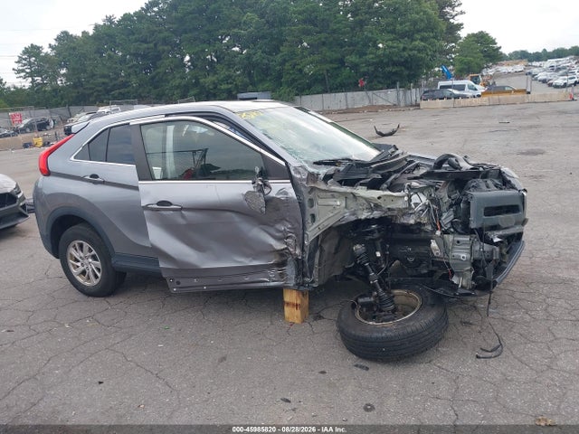 45985820 :رقم المزاد ، JA4AS3AA7JZ040459 vin ، 2018 Mitsubishi Eclipse Cross Es مزاد بيع