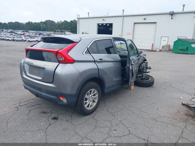 45985820 :رقم المزاد ، JA4AS3AA7JZ040459 vin ، 2018 Mitsubishi Eclipse Cross Es مزاد بيع