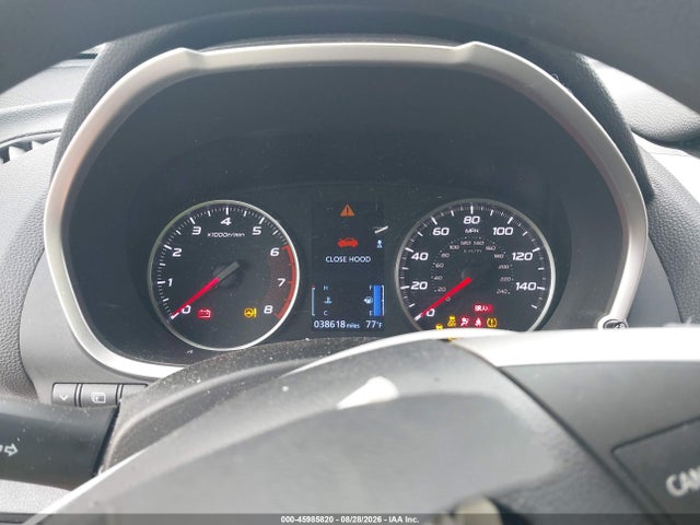 45985820 :رقم المزاد ، JA4AS3AA7JZ040459 vin ، 2018 Mitsubishi Eclipse Cross Es مزاد بيع