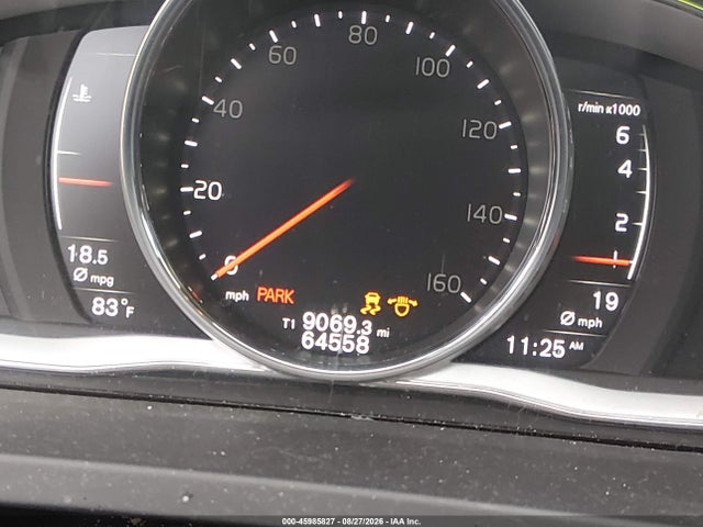 Продаж на аукціоні авто 2018 Volvo V60 T5 Dynamic, vin: YV140MSL9J2403247, номер лоту: 45985827
