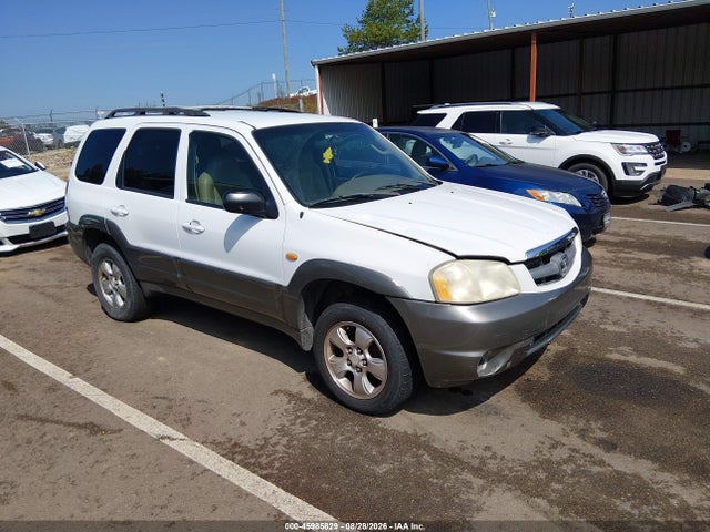 45985829 :رقم المزاد ، 4F2YU09131KM27102 vin ، 2001 Mazda Tribute Es V6/lx V6 مزاد بيع
