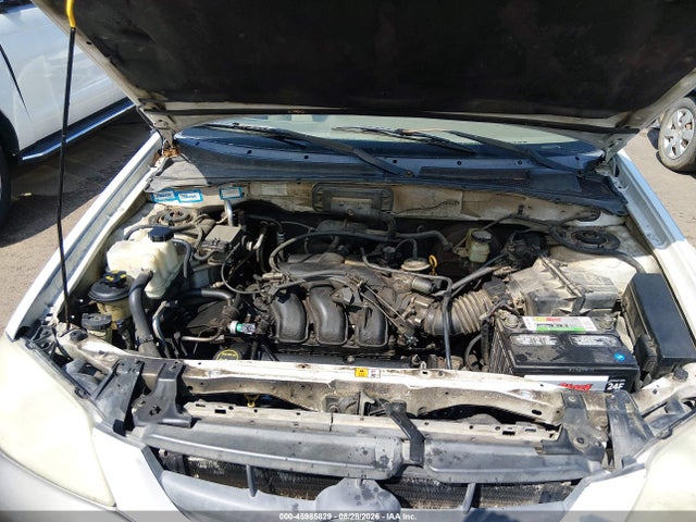 45985829 :رقم المزاد ، 4F2YU09131KM27102 vin ، 2001 Mazda Tribute Es V6/lx V6 مزاد بيع