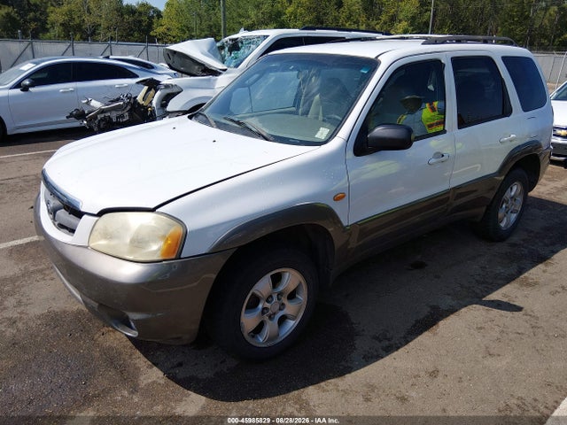 45985829 :رقم المزاد ، 4F2YU09131KM27102 vin ، 2001 Mazda Tribute Es V6/lx V6 مزاد بيع