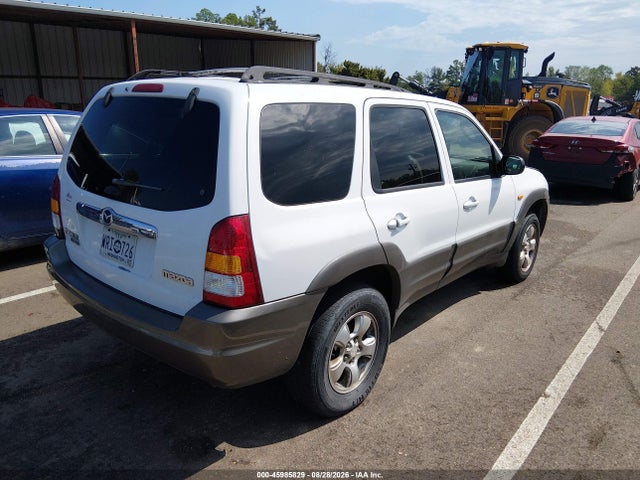 45985829 :رقم المزاد ، 4F2YU09131KM27102 vin ، 2001 Mazda Tribute Es V6/lx V6 مزاد بيع