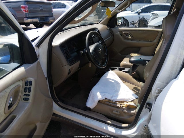 45985829 :رقم المزاد ، 4F2YU09131KM27102 vin ، 2001 Mazda Tribute Es V6/lx V6 مزاد بيع