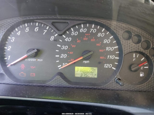 45985829 :رقم المزاد ، 4F2YU09131KM27102 vin ، 2001 Mazda Tribute Es V6/lx V6 مزاد بيع