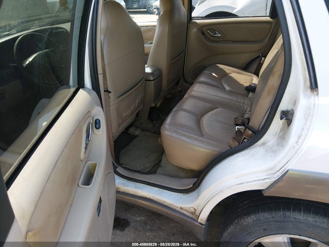45985829 :رقم المزاد ، 4F2YU09131KM27102 vin ، 2001 Mazda Tribute Es V6/lx V6 مزاد بيع