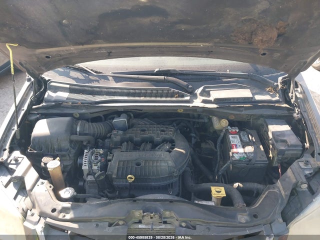 45985839 :رقم المزاد ، 2A4RR5DX5AR240227 vin ، 2010 Chrysler Town & Country Touring مزاد بيع