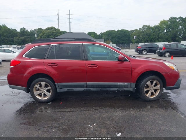 45985842 :رقم المزاد ، 4S4BRCLC4E3265091 vin ، 2014 Subaru Outback 2.5i Limited مزاد بيع