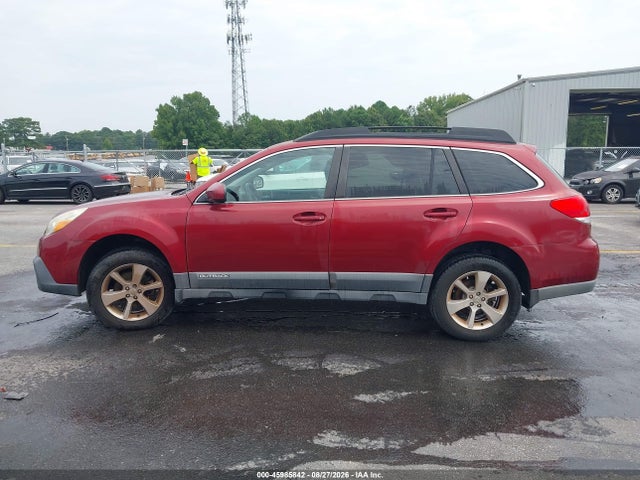 45985842 :رقم المزاد ، 4S4BRCLC4E3265091 vin ، 2014 Subaru Outback 2.5i Limited مزاد بيع