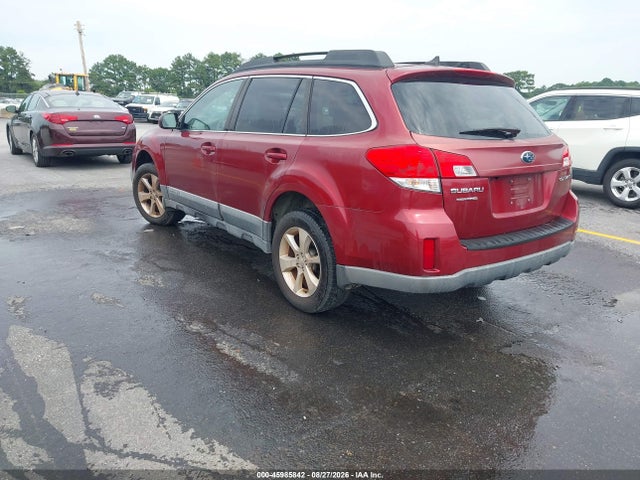 45985842 :رقم المزاد ، 4S4BRCLC4E3265091 vin ، 2014 Subaru Outback 2.5i Limited مزاد بيع