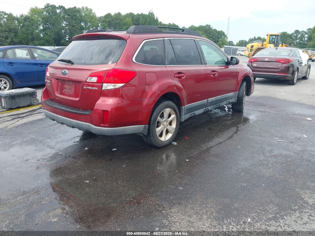 45985842 :رقم المزاد ، 4S4BRCLC4E3265091 vin ، 2014 Subaru Outback 2.5i Limited مزاد بيع