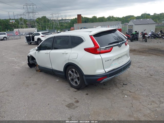 Honda CR-V EX 2018 2HKRW2H58JH665458 Image 3